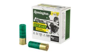 Remington Express Buckshot 12ga 2.75in #00 9-pellet 25-count box