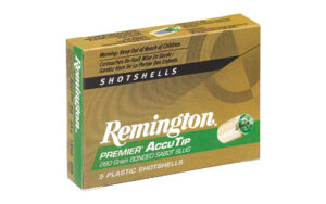 Remington Premier AccuTip 20ga 260gr bonded sabot slug box (5 rounds)