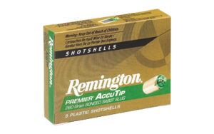 Remington Premier AccuTip 20ga 3" 260gr sabot slug 5 round box