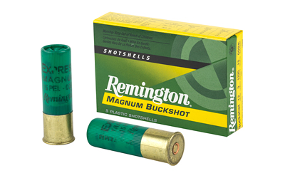 Remington 12 Gauge BUCKSHOT – 5rd