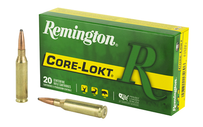 Remington Core-Lokt .260 Rem 140 gr PSP 20-round box