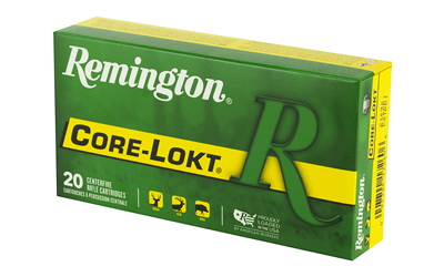 Remington Core-Lokt .260 Rem 140 gr PSP 20-round box