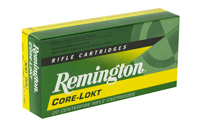 Remington Core-Lokt .300 Savage 150 gr Pointed Soft Point 20rd box