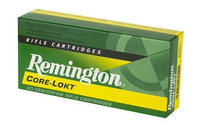 Remington Core-Lokt .300 Savage 150 gr Pointed Soft Point 20rd box