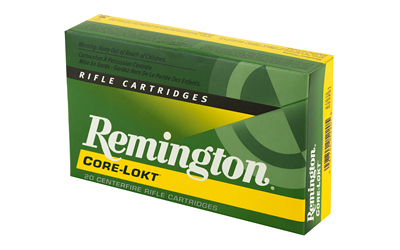 Remington Core-Lokt .25-06 Rem 120 gr PSP ammunition 20-round box