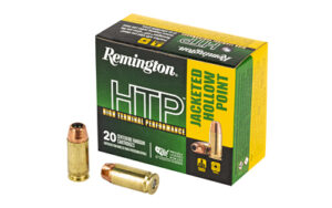 Remington HTP .40 S&W 180 gr Jacketed Hollow Point 20rd box