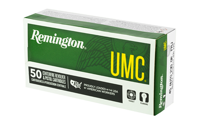 Remington UMC 45 ACP 230 gr FMJ 50rd box