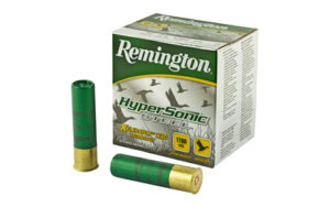 Remington HyperSonic Steel 12ga 3.5in 1-3/8oz #2 steel shot shells 25ct box