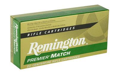 Remington Premier Match 6.8mm Rem SPC 115 gr Sierra MatchKing BTHP box of 20