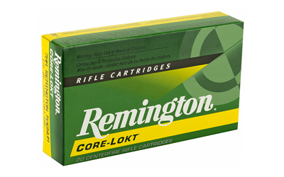Remington Core-Lokt 7mm Remington Magnum 175 gr Pointed Soft Point 20-round box