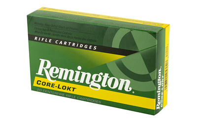Remington Core-Lokt 7mm Remington Magnum 175 gr Pointed Soft Point 20-round box