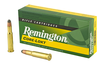 Remington Core-Lokt .30-30 Win 170 gr Soft Point 20 rd box