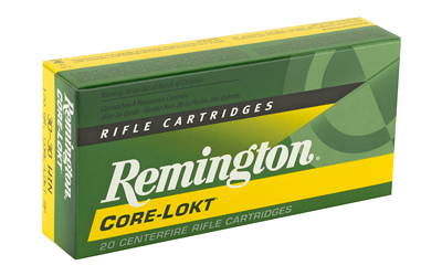 Remington Core-Lokt .30-30 Win 170 gr Soft Point 20 rd box