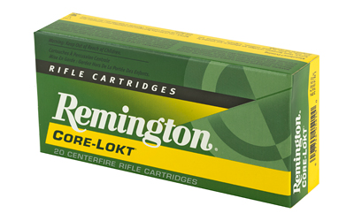 Remington Core-Lokt .30-30 Win 170 gr Soft Point 20 rd box