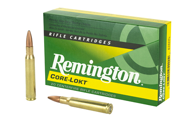 Remington Core-Lokt .30-06 Springfield 180 gr Pointed Soft Point 20-round box