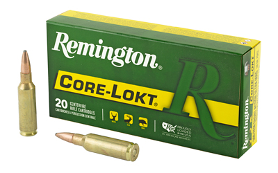Remington Core-Lokt .300 Rem SA Ultra Mag 165 gr PSP 20 round box