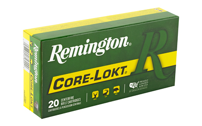 Remington Core-Lokt .300 Rem SA Ultra Mag 165 gr PSP 20 round box