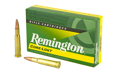 Remington Core-Lokt .30-40 Krag 180gr PSP ammunition box