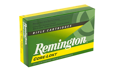 Remington Core-Lokt .30-40 Krag 180gr PSP ammunition box