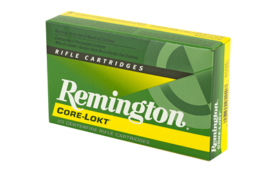 Remington Core-Lokt .30-40 Krag 180gr PSP ammunition box