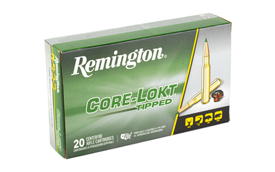 Remington Core-Lokt Tipped 7mm Rem Mag 150 gr ammunition - 20rd box