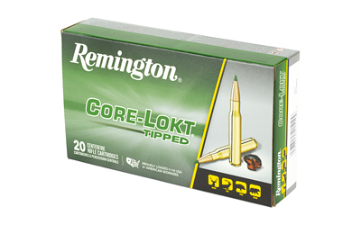 Remington Core-Lokt Tipped 7mm Rem Mag 150 gr ammunition - 20rd box