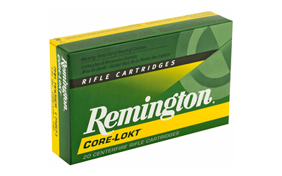 Remington Core-Lokt 7mm Mauser 140 gr PSP 20rd box ammunition