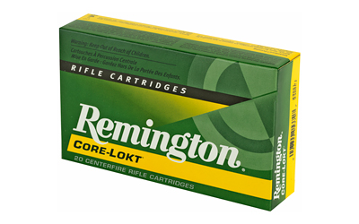 Remington Core-Lokt 7mm Mauser 140 gr PSP 20rd box ammunition