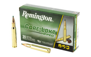 Remington Core-Lokt Tipped .30-06 Springfield 180 gr rifle ammunition 20-round box