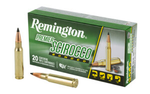 Remington Premier Scirocco Bonded .308 Winchester 165 gr Swift Scirocco bonded 20 rounds box