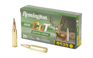 Remington Premier Cut 7mm-08 Rem rifle ammunition 20-round box