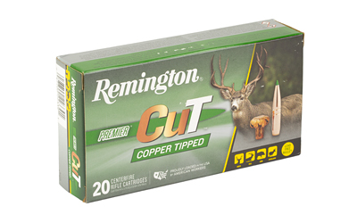 Remington Premier Cut 7mm-08 Rem rifle ammunition 20-round box