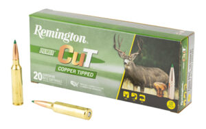 Remington Premier CuT 7mm PRC 160gr box of 20 rounds