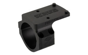 REPTILIA ROF-SAR 30mm mount for Trijicon RMR in black, anodized finish