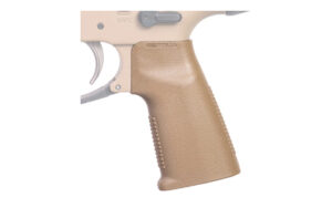 Reptilia CQG-NB No-Beavertail AR pistol grip in Flat Dark Earth, matte finish