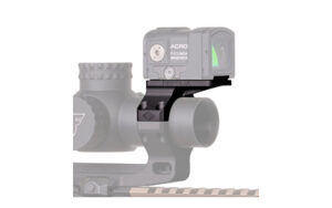 Reptilia ROF-90 30mm black red dot mount for Aimpoint ACRO and Steiner MPS