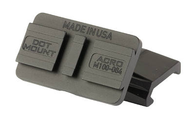 Reptilia DOT Mount 45 ACRO/MPS black offset optic mount