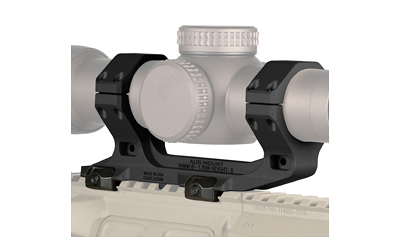 Reptilia AUS 34mm optic mount 1.70 inch black on Picatinny rail