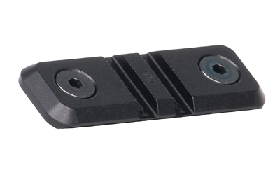REPTILIA Low Profile M-LOK Rail Mount in black 7075-T6 aluminum