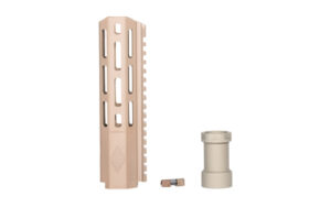 Reptilia 9.4-inch M-LOK Handguard in Flat Dark Earth