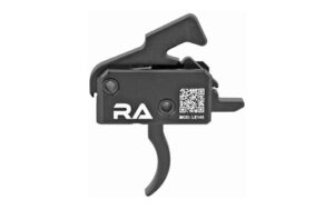 Rise Armament LE145 single-stage AR-15 trigger, 4.5 lb pull, black hardcoat anodized