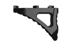 Rise Armament Micro Hand Stop black skeletonized 7075 T6 aluminum for M-LOK handguard