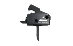 Rise Armament RA-140 Super Sporting flat trigger CTI edition in black