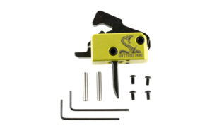 Rise Armament RA-140 Flat Super Sporting Trigger DTOM2 Come and Take It design