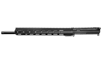 Rise Armament RA22 .22 ARC 18-inch complete upper with fluted 416R stainless barrel and black Cerakote finish