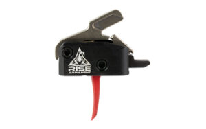 Rise Armament RA-434 red single-stage drop-in trigger for AR-15