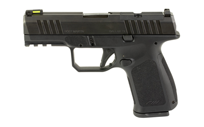ROST MARTIN RM1C 9mm pistol, black, 4-inch barrel, Hi-Viz front sight