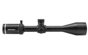 Riton 1 Conquer 6-24x50 rifle scope, 1-inch tube, R3 reticle, black matte finish