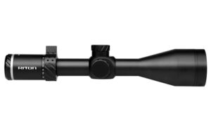 Riton 3 Primal 3-9x40 rifle scope heavy duplex reticle 40mm objective black matte