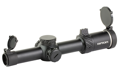 Riton 3 Tactix 1-8x24 30mm Illuminated Scope - Alexander's